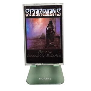 Scorpions Best Of Rockers 'N' Ballads Tested Cassette (Polygram, 1989) VG+